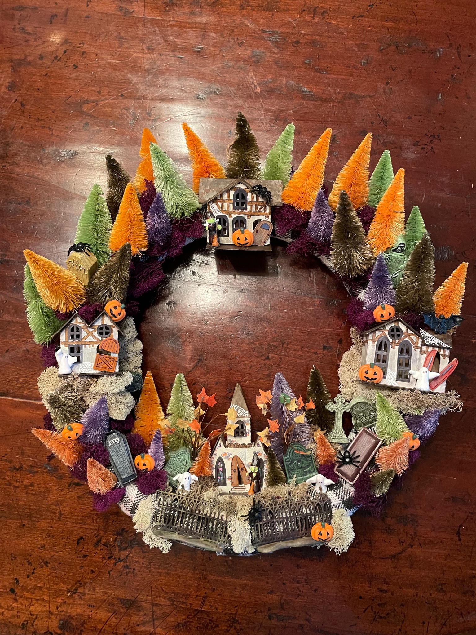 Halloween Wreath