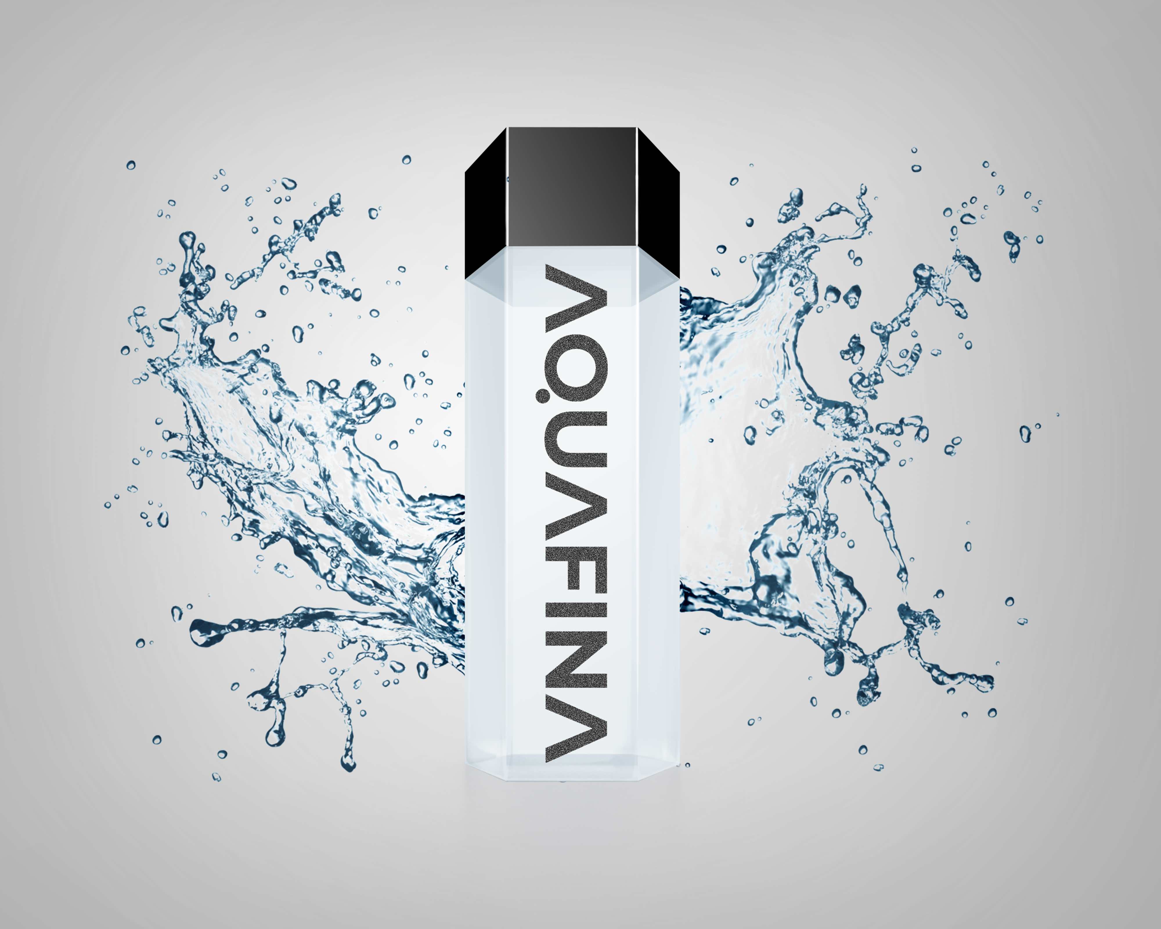 Aquafina Rebrand Mockup