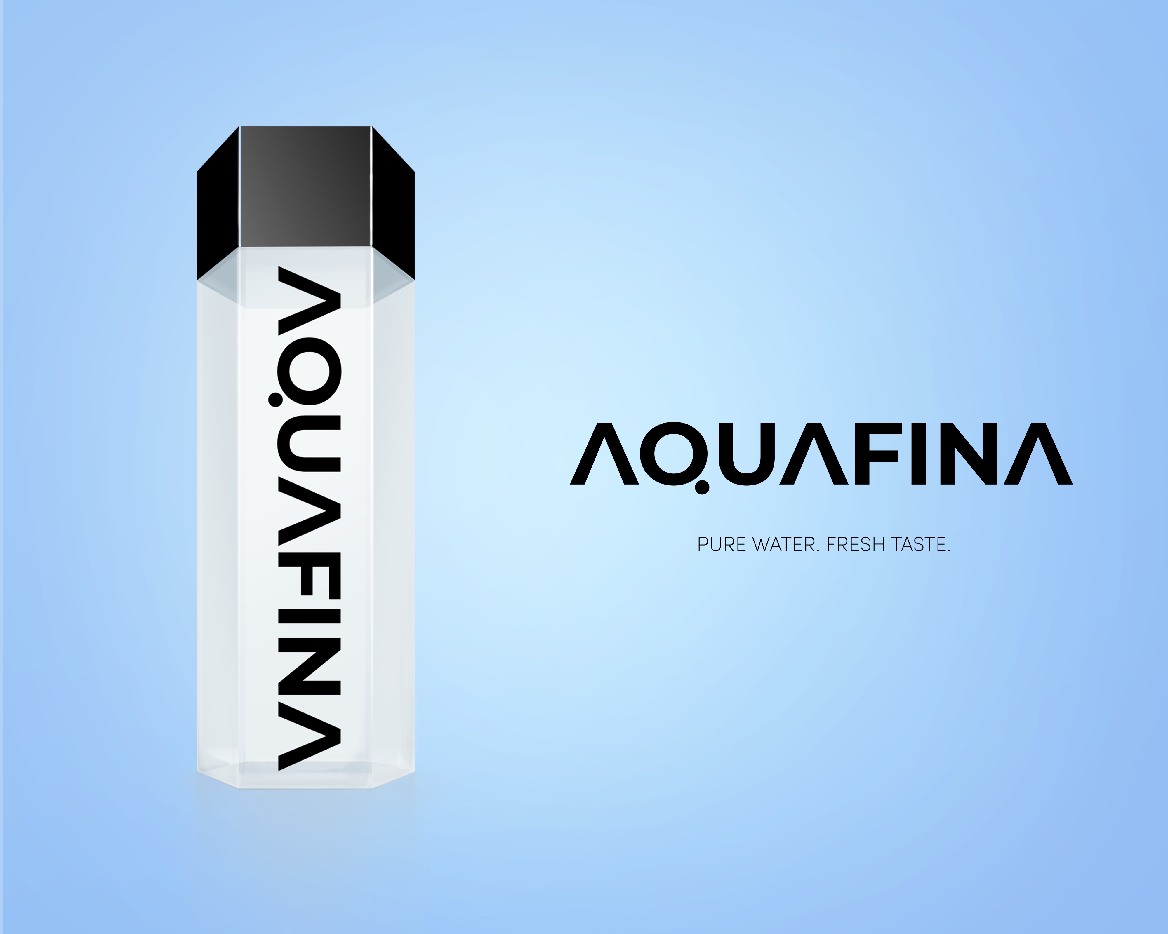 Aquafina Rebrand Mockup 2