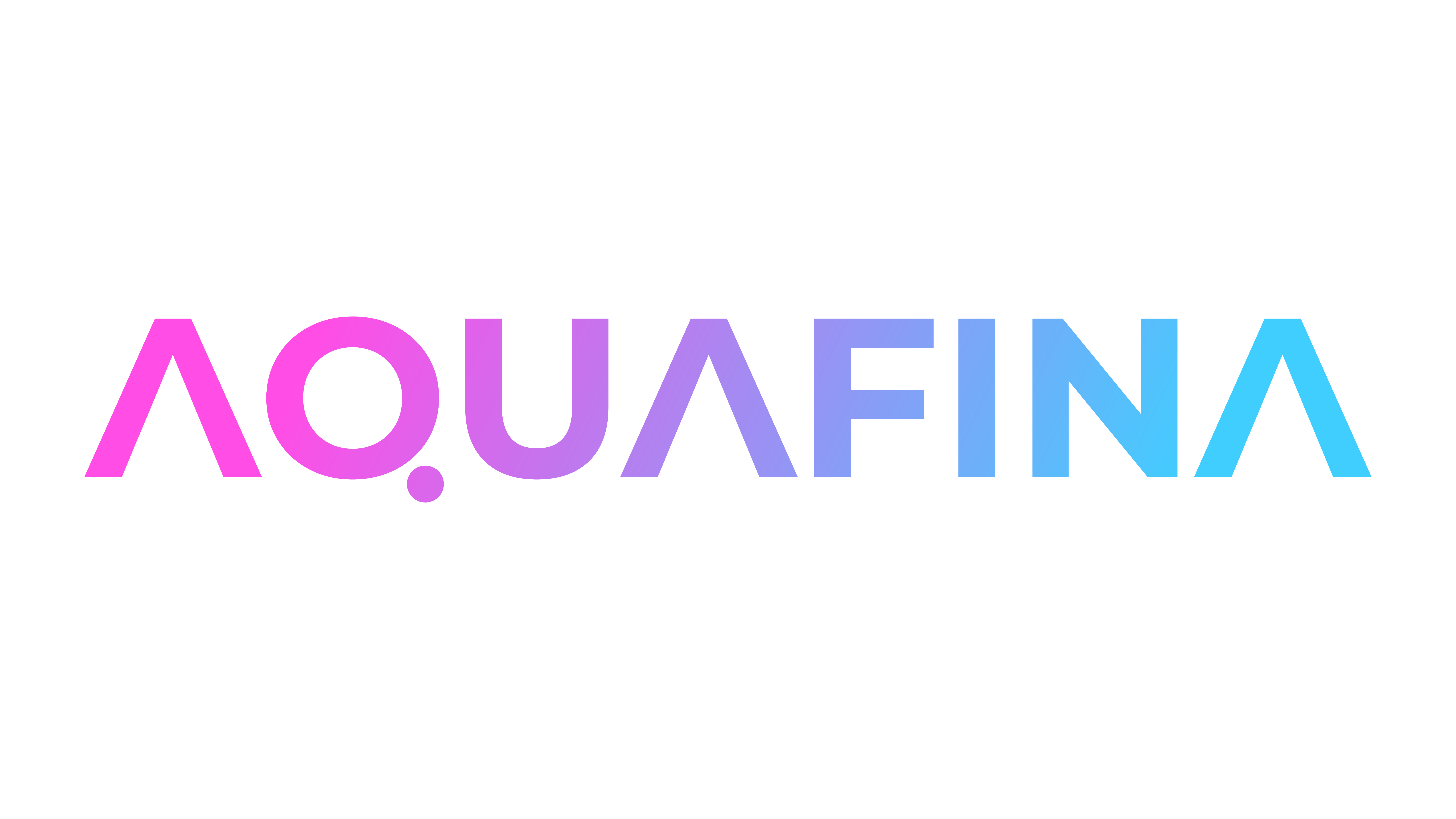 Aquafina Rebrand Rainbow