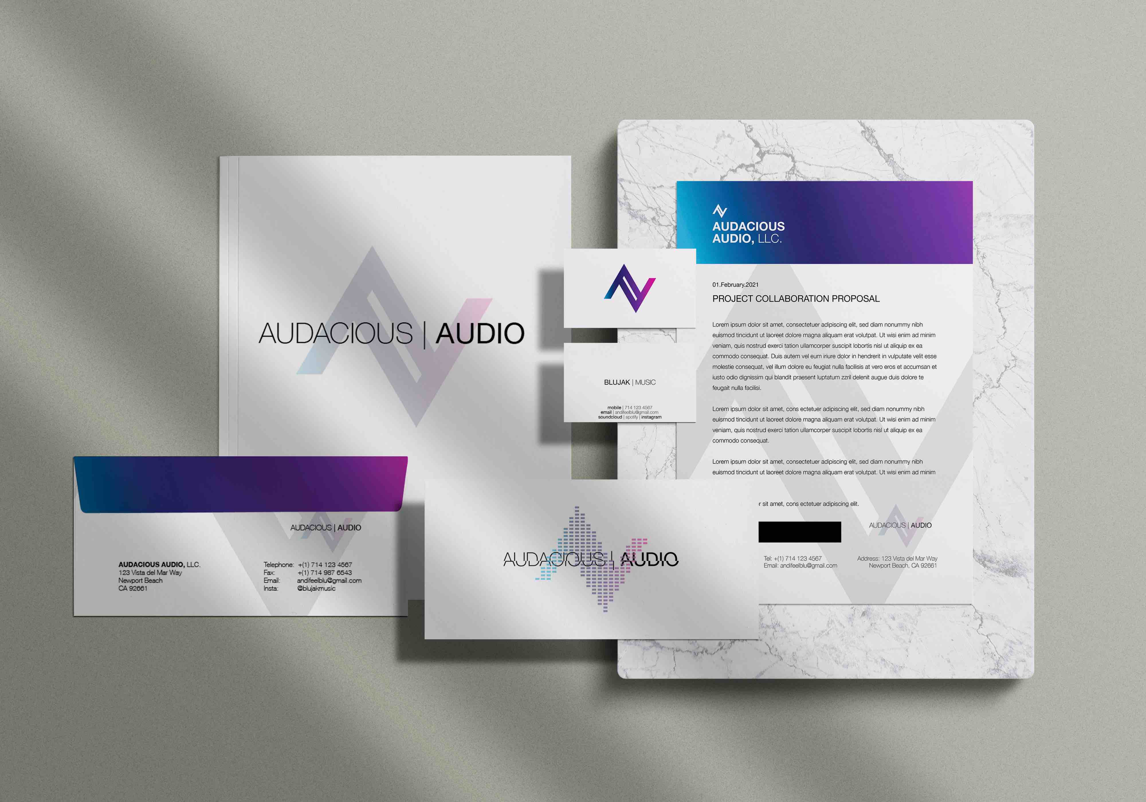 Audacious Audio Stationary