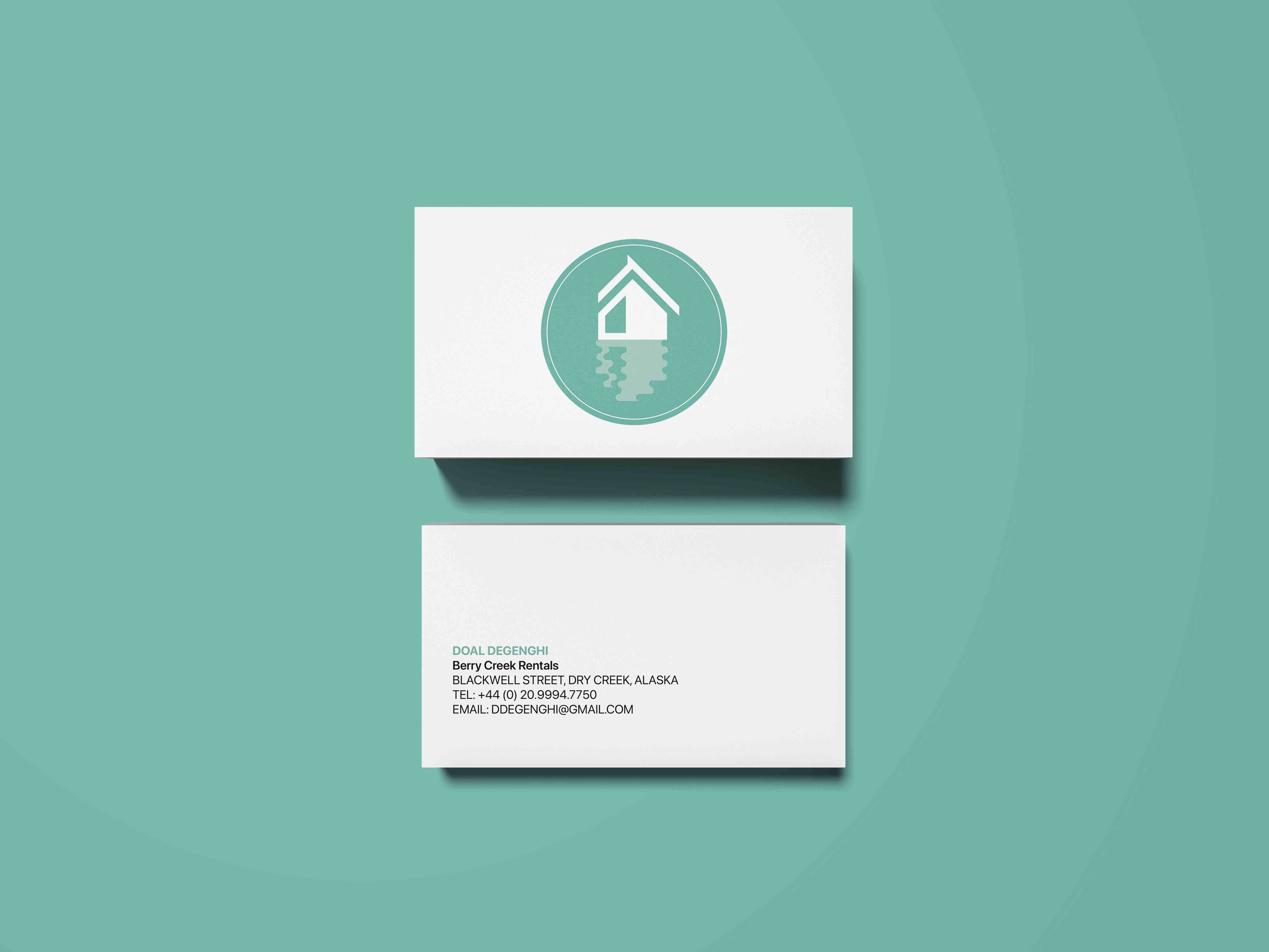 Berry Creek Green Business Card