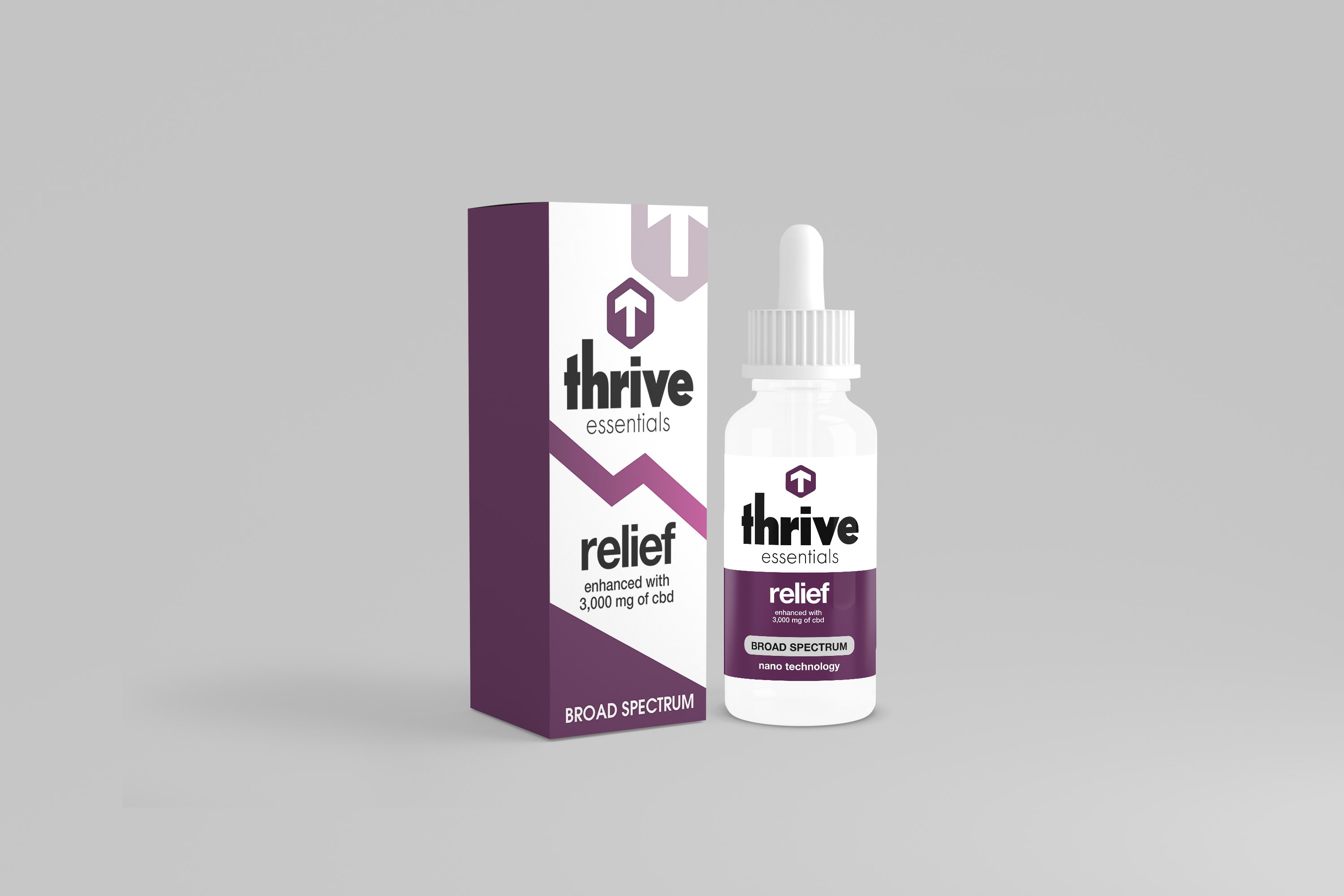 Thrive Tincture Mockup