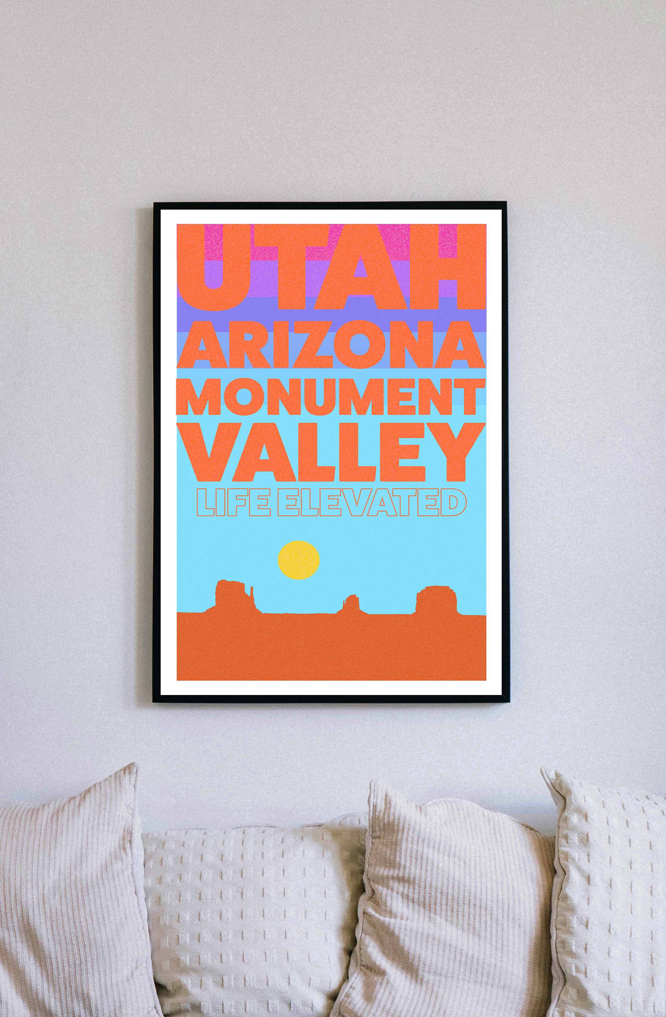 Monument Valley Poster