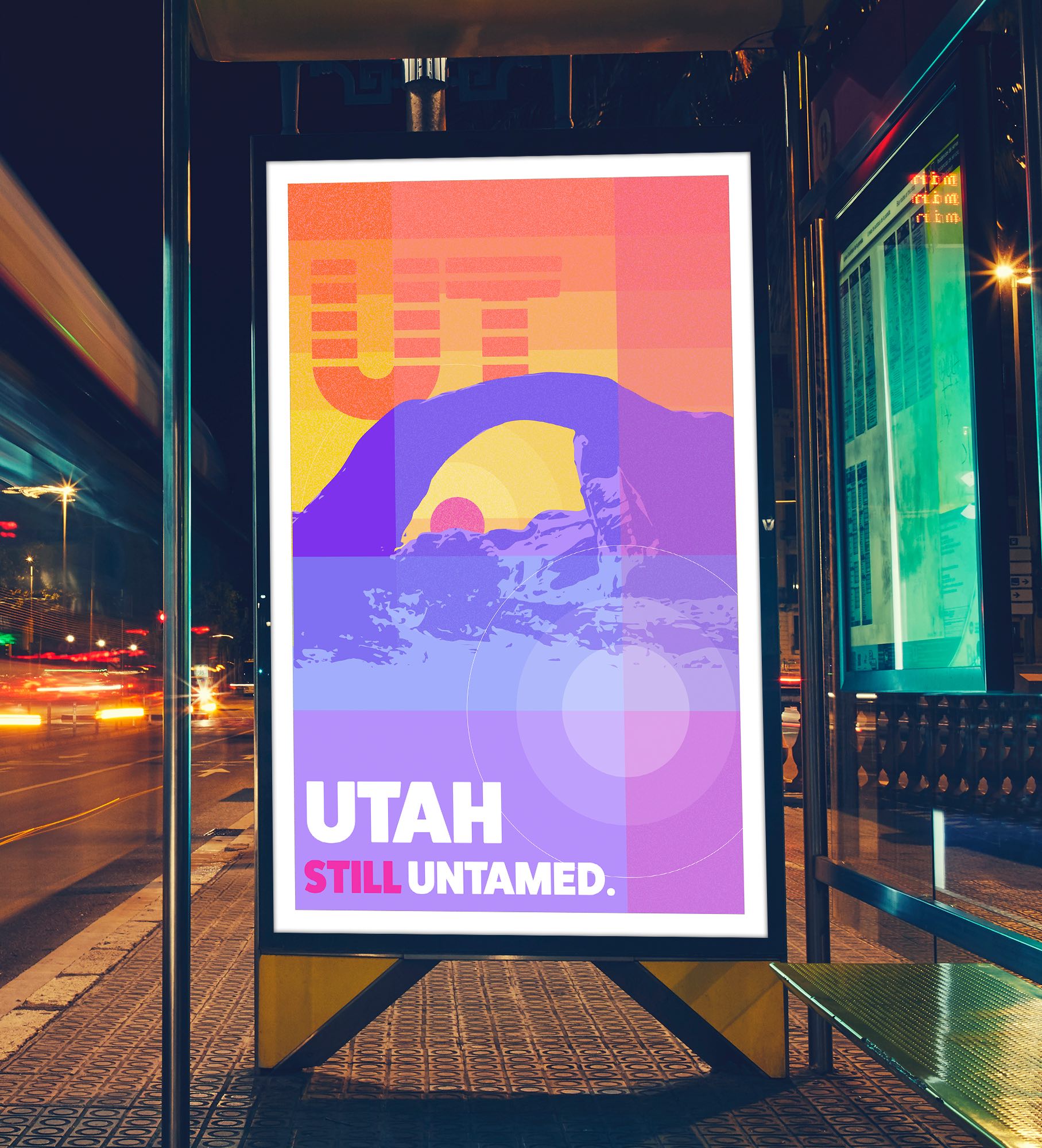 Utah Still Untamed Poster