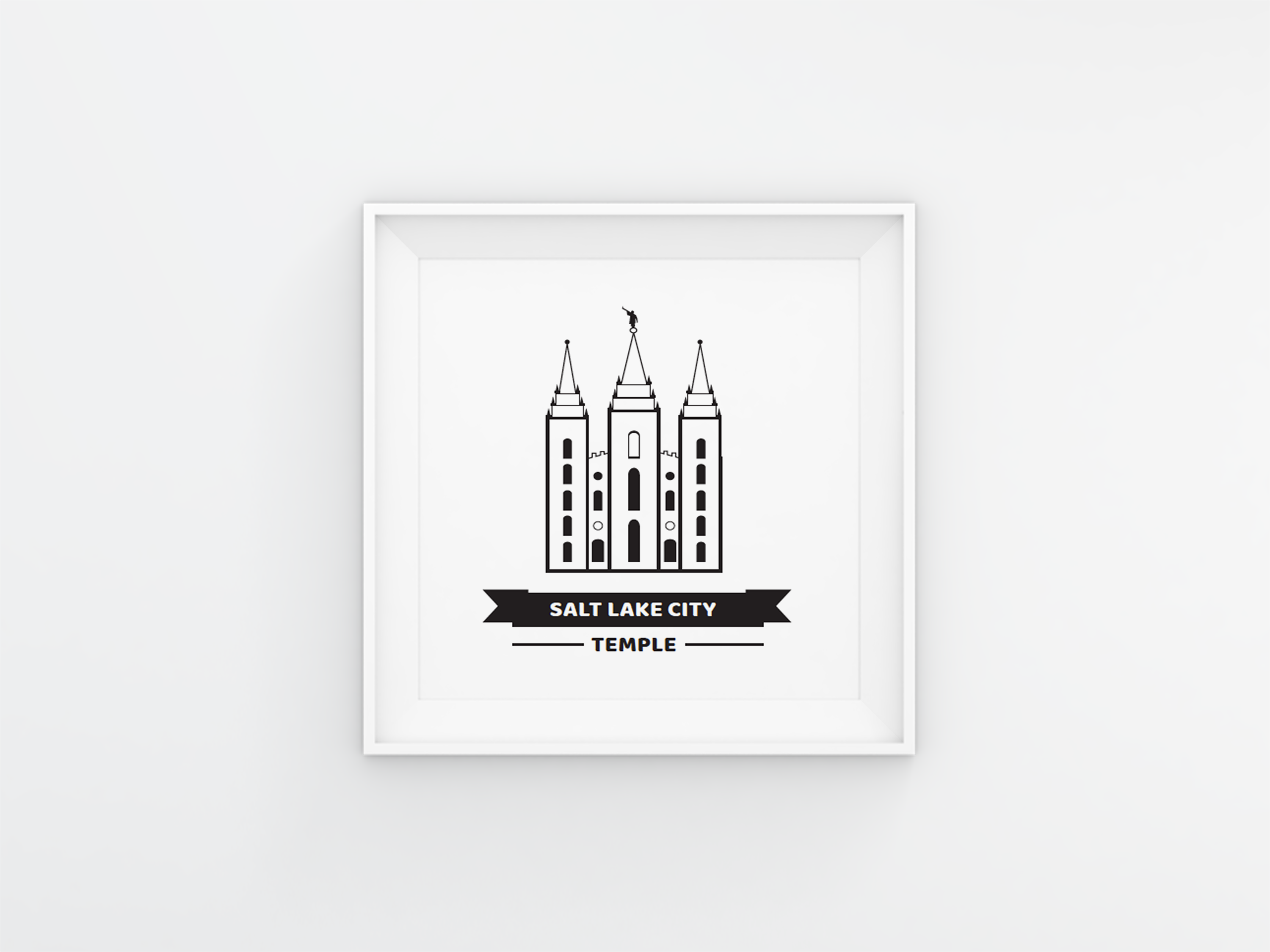 SLC Temple Icon