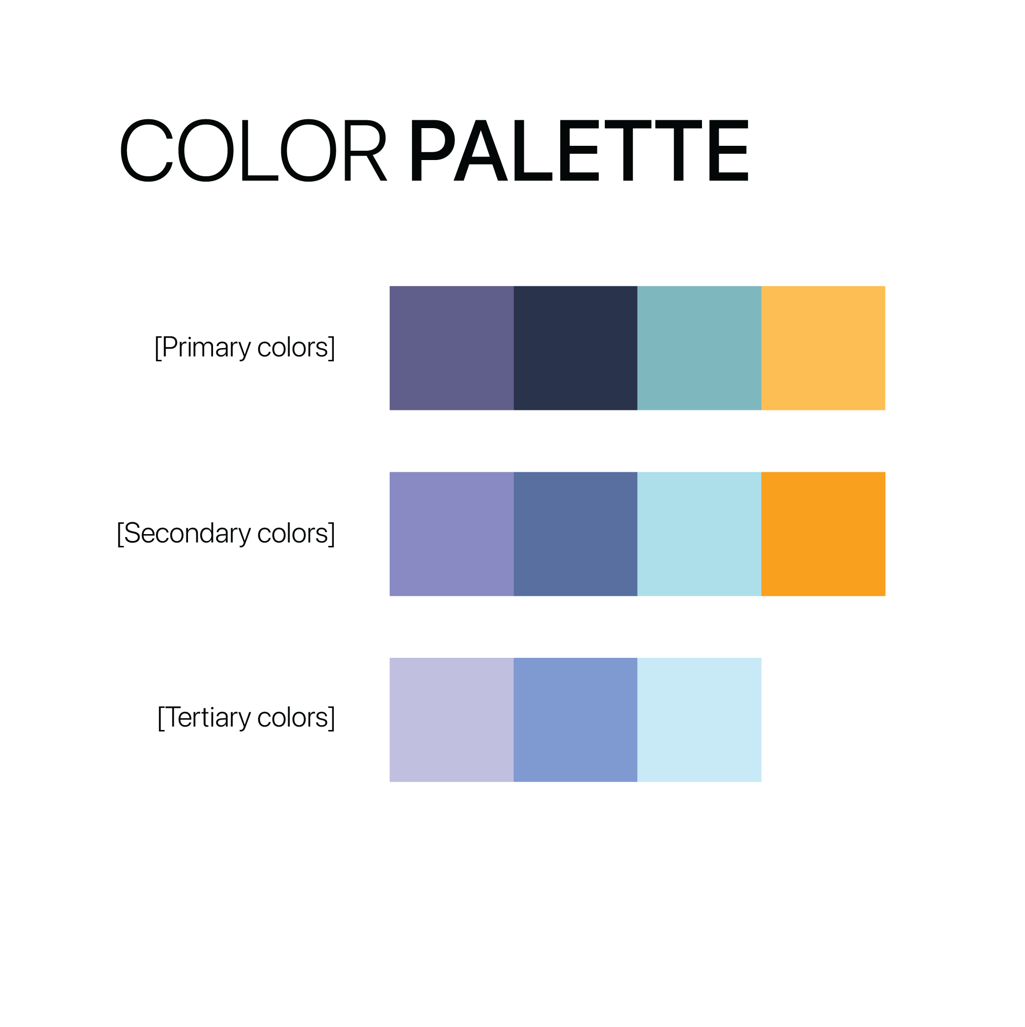 Palma Brand Palette