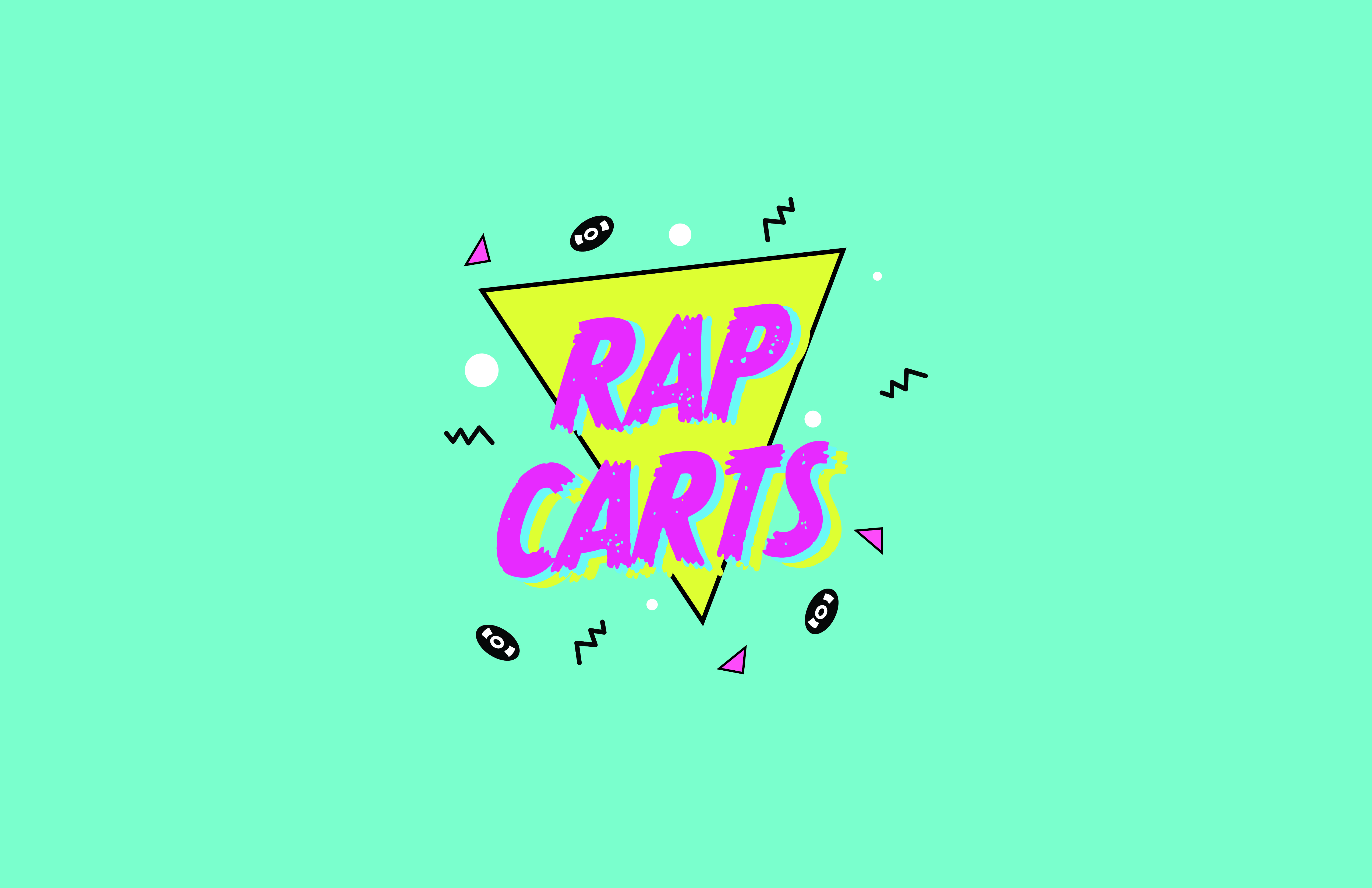 Rap Carts Logo 2